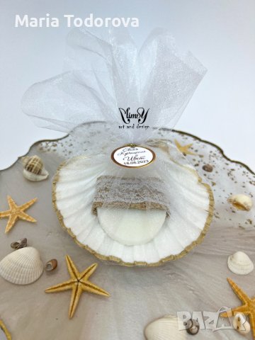 Малки подаръчета за гостите на сватба,кръщене, юбилей, снимка 5 - Други - 41434321