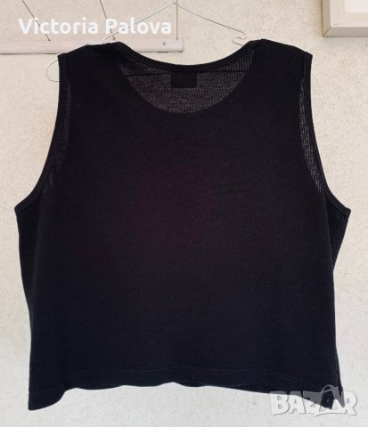 LACOSTE тениска кроп оригинал, снимка 11 - Корсети, бюстиета, топове - 41097972