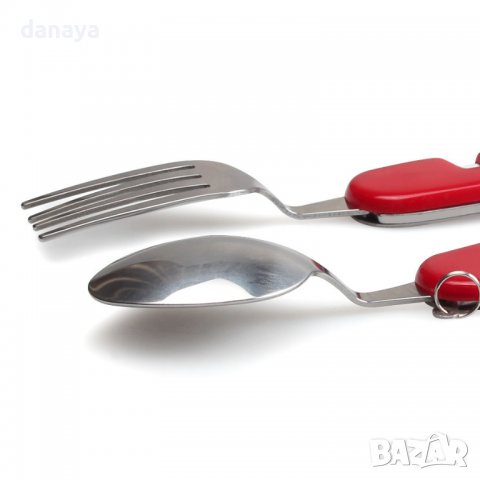 3576 Сгъваеми туристически прибори за къмпинг, снимка 4 - Термоси - 39992026