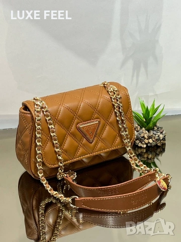 GUESS 💎Дамски Чанти , снимка 4 - Чанти - 53667477