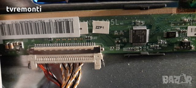 MAIN BOARD ,CV338H-T42 , for AKAI CTV4026 T Smart Curved 39", снимка 5 - Части и Платки - 34646083