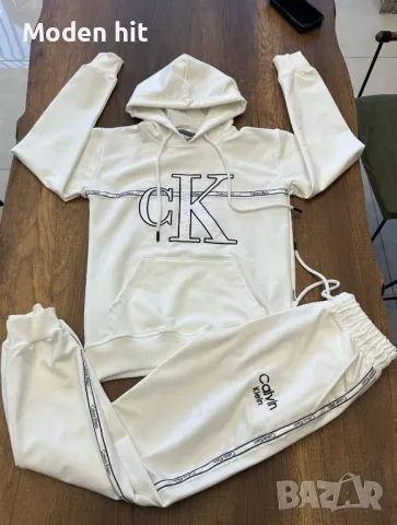 Calvin Klein Дамски Спортен Комплект🔝Дамски Спортен Екип Келвин Клайн - Различни Цветпове Код VL-13, снимка 2 - Спортни екипи - 49307094