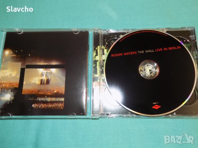 Компакт диск на - Roger Waters - Live In Berlin (Limited Edition) , снимка 4 - CD дискове - 39386265