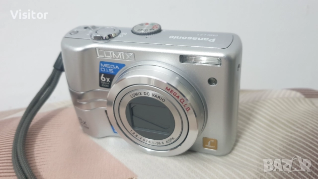 Panasonic Lumix DMC-LZ7   7.2МРх, снимка 3 - Фотоапарати - 52737242