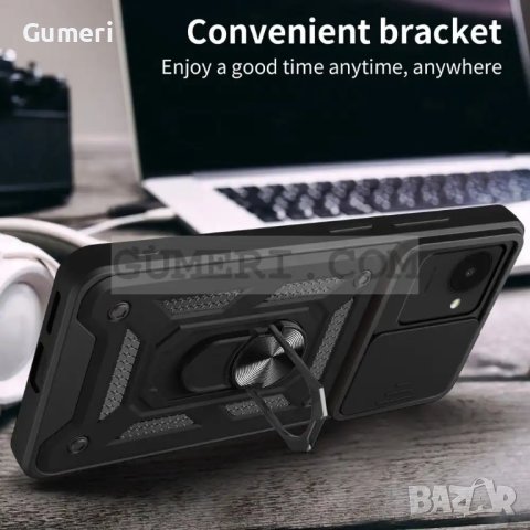 Кейс Хибрид с Капак и Ринг за Realme C30, снимка 6 - Калъфи, кейсове - 40809084