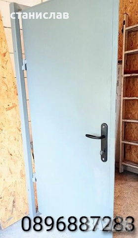 Метални врати за мазета Бургас , снимка 2 - Други - 52624661