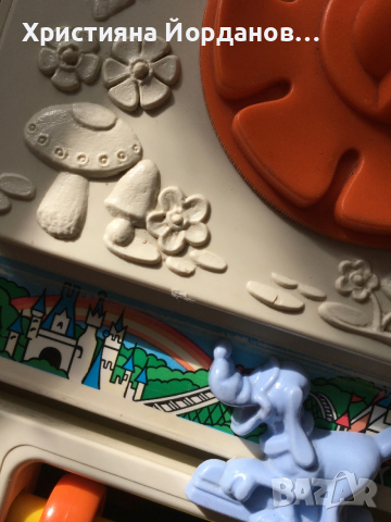 Ретро Дисни, музикална играчка 1977г, снимка 4 - Колекции - 53484313