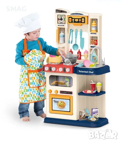 Кухня с аксесоари Звук Светлини и пара S_1206752, снимка 2 - Други - 48327157