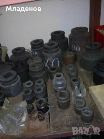 Ударни вложки / камъни / за гайковерт, снимка 2 - Резервни части за машини - 35663238