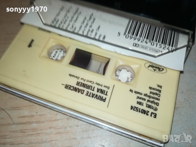 TINA TURNER-ORIGINAL TAPE 0809231023, снимка 8 - Аудио касети - 42119082