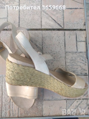 Дамски сандали Сlarks,размер 5,5, на платформа.Намаление, снимка 11 - Сандали - 40653793