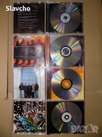 Компакт дискове на групите - Manticora/QUEENSRYCHE-live/Procol Harum/The Vines–Winning Days, снимка 5 - CD дискове - 39477079