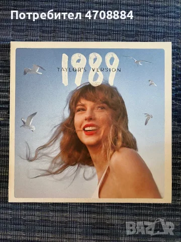 Колекция грамофонни плочи Taylor Swift, снимка 9 - Грамофонни плочи - 55979566