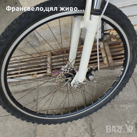 26 цола алуминиев велосипед колело размер 46, снимка 4 - Велосипеди - 40676594