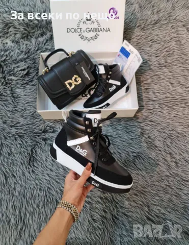 Дамска чанта Dolce&Gabbana - Налични различни цветове Код D1330, снимка 5 - Чанти - 47921534