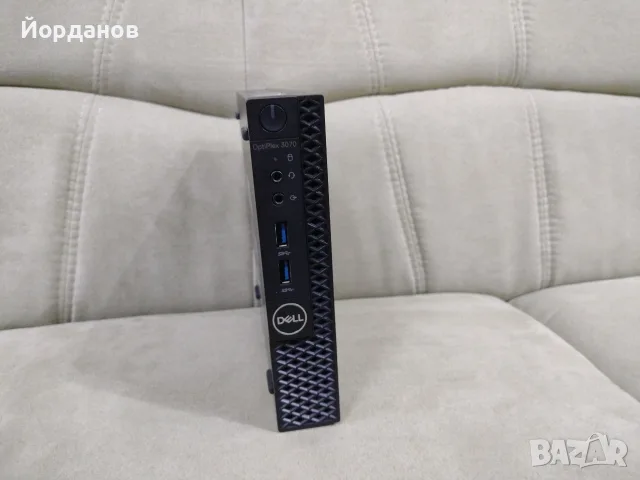 Dell Optiplex 3070 - Intel Core i3-9100T/ 8gb.ram.ddr4 /256gb.ssd , снимка 6 - Работни компютри - 56004387
