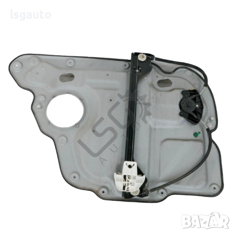 Механизъм заден десен ел.стъклоповдигач Volkswagen Touran I 2003-2010 ID: 157295, снимка 2 - Части - 53183880