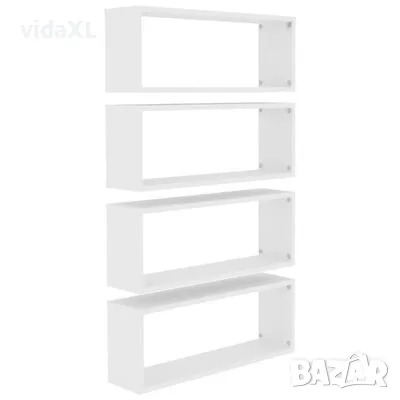 vidaXL Стенни кубични рафтове(SKU:807134, снимка 1 - Други - 47310860