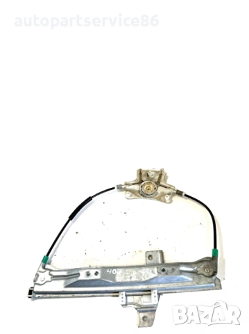 Регулатор за заден ляв прозорец за Peugeot 407 2.2 HDI (2007)