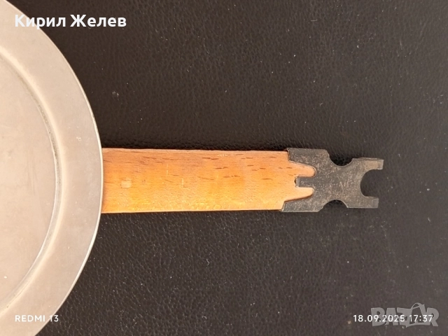 Махало за Стар стенен часовник рядко за КОЛЕКЦИЯ ДЕКОРАЦИЯ 50573, снимка 4 - Други ценни предмети - 51760008