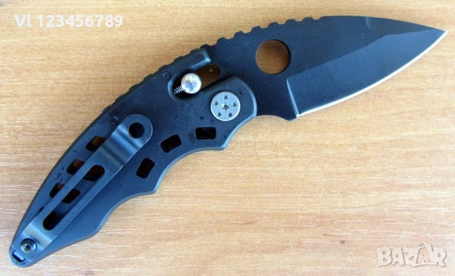 Уникалнен дизайнерски модел на сгъваем нож на COLUMBIA , снимка 2 - Ножове - 53748987