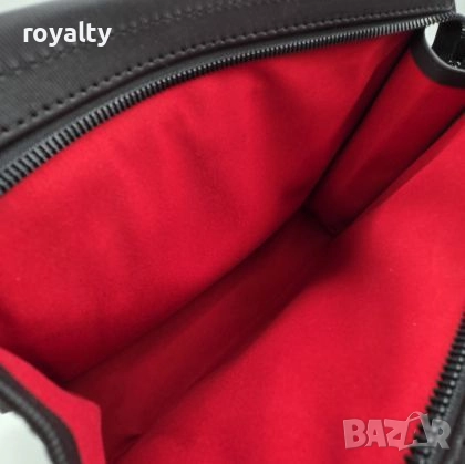 Calvin Klein Кожена Черна Мъжка Чанта , снимка 2 - Чанти - 52140093