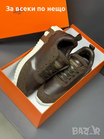 Hermes Мъжки Маратонки👟Мъжки Спортни Обувки Хермес - Различни Цветове Код E139, снимка 5 - Маратонки - 55799810