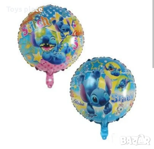 Латексови балони Лило и Стич Lilo and Stitch Фолиеви балони , снимка 5 - Други - 50665148