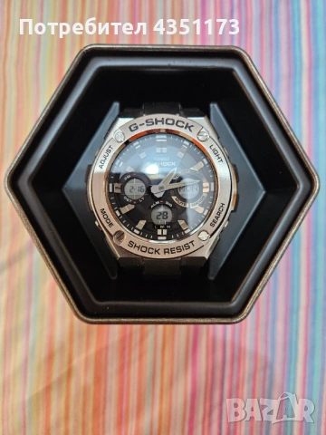 casio g-shock wave ceptor solar gst-w110-1a