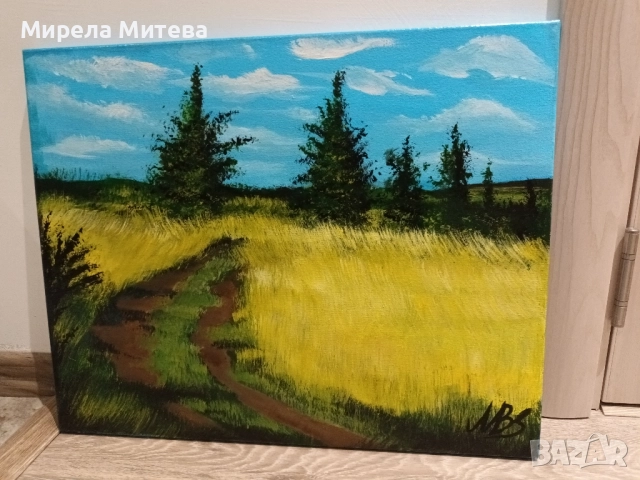 Продавам картина 