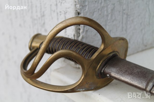 Немска кавалерийска сабя , снимка 3 - Антикварни и старинни предмети - 35667642