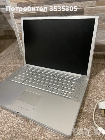 Apple PowerBook G4 15" / A1106, снимка 9 - Лаптопи за работа - 41676585