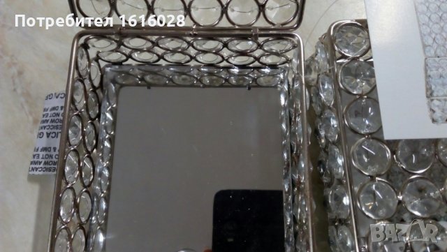 Красиви кутии за бижута с огледално дъно., снимка 6 - Други - 40087551