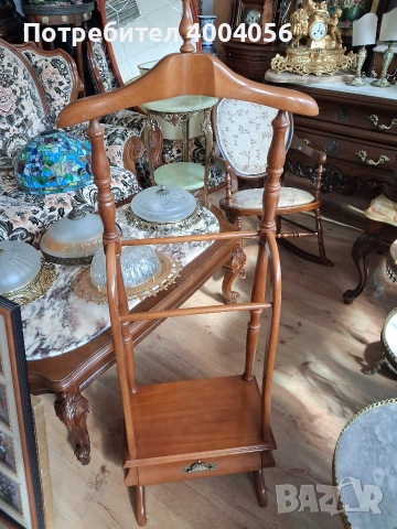 Закачалка за костюми, снимка 3 - Антикварни и старинни предмети - 53616536