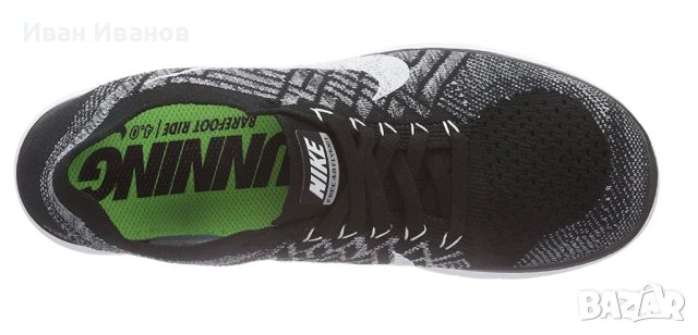 маратонки Nike Free 4. 0 Flyknit  номер 40,5-41, снимка 6 - Маратонки - 40878617