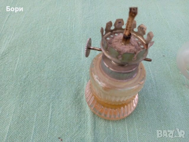 Стара малка газена лампа, снимка 5 - Други - 36133883