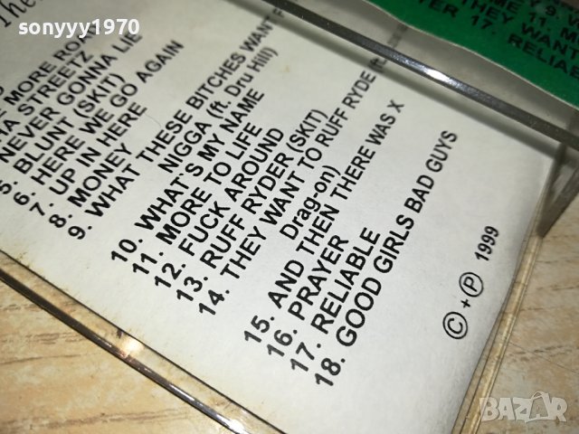 SOLD OUT-DMX-КАСЕТА 0806231058, снимка 11 - Аудио касети - 41038667