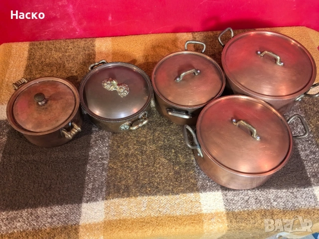 медни съдове, снимка 14 - Декорация за дома - 53740693