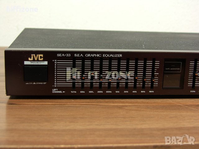 ЕКВАЛАЙЗЕР  Jvc sea-33b /3 , снимка 4 - Еквалайзери - 42607594