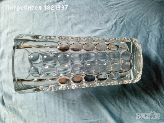 Ваза от оловен кристал , снимка 7 - Вази - 52900468