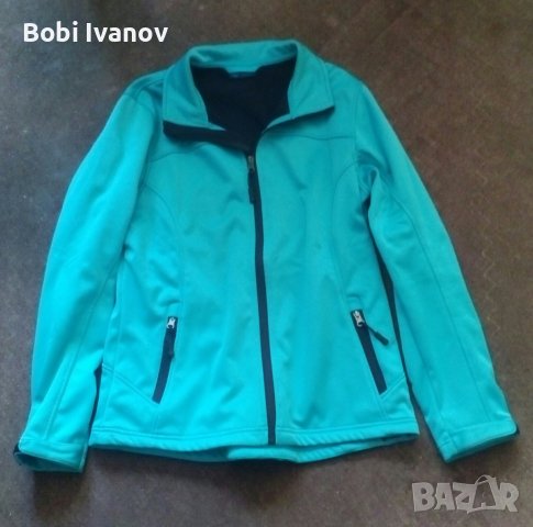 Яке зелено softshell Movement Session размер M 40/42