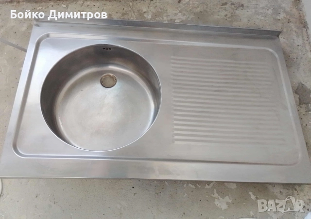 Мивка неръждаема стомана