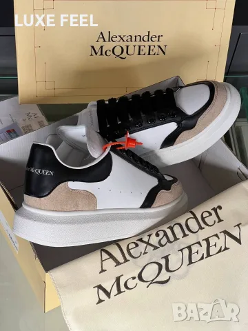 Alexander McQueen ⚜️ Мъжки Обувки , снимка 5 - Маратонки - 56130387