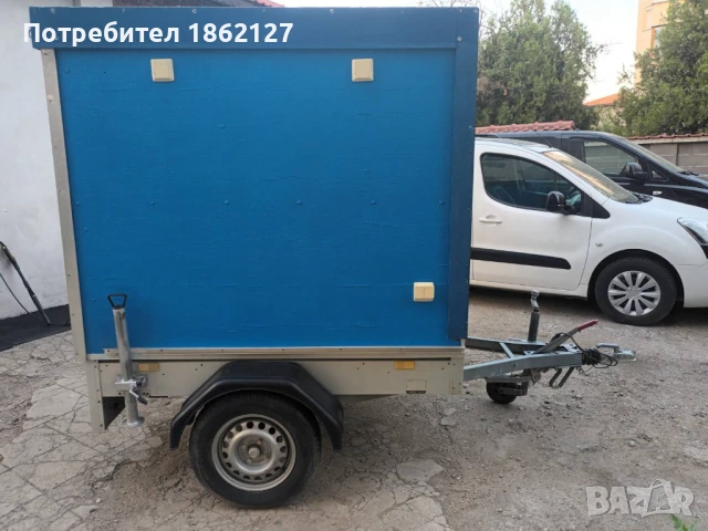 Автомобил о ремарке до 750 кг., снимка 9 - Ремаркета - 51392065