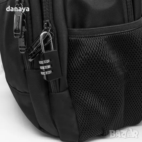 5848 Катинар с 3 цифрен код за багаж катинар с шифър за куфари раници сакове, снимка 4 - Други спортове - 49965284