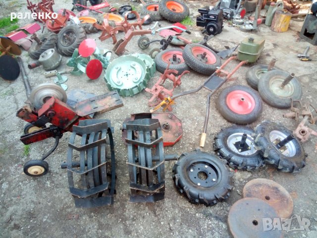 части и двигатели за мотоблокове, снимка 4 - Градинска техника - 19717776