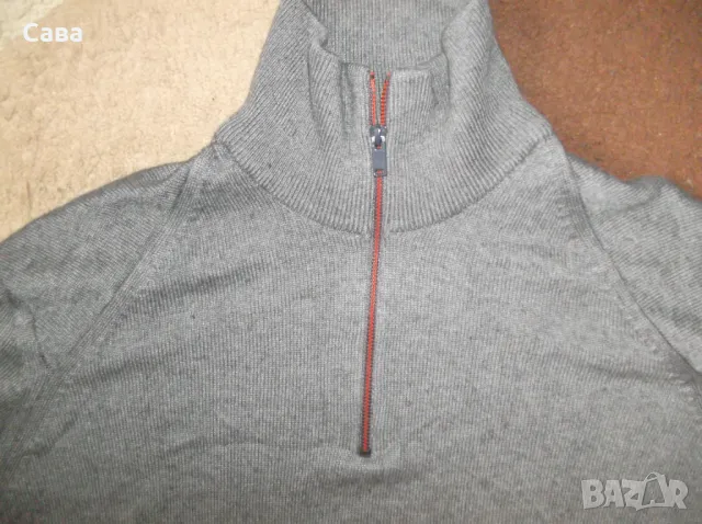 Пуловер RE DEL MARE  мъжки,5ХЛ, снимка 4 - Пуловери - 48657137