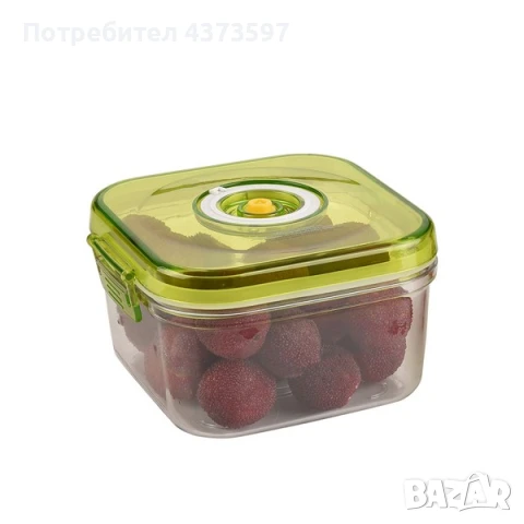 Вакуумна кутия с помпа Luigi Ferrero, VC-026, 1.4L, снимка 1