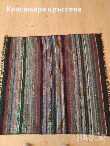 Продавам ръчно тъкани черги различни размери подходящи за употреба и декорация чисто нови., снимка 4 - Други - 28756296