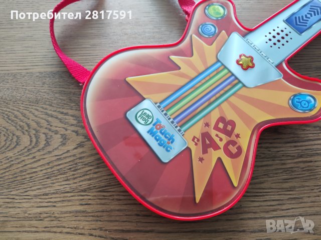 Детска електрическа китара Leap Frog, снимка 4 - Музикални играчки - 42621823